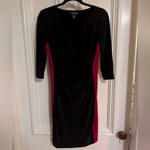 Ralph Lauren Color Block Dress Size 8